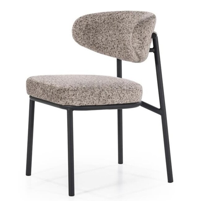 By Boo Eettafelstoel Jari - taupe