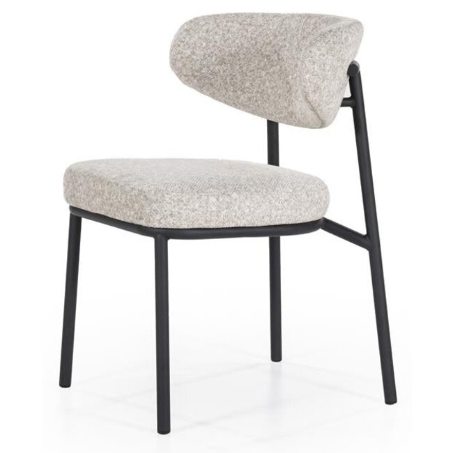 By Boo Eettafelstoel Jari – beige