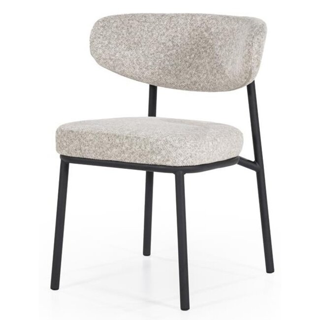 By Boo Eettafelstoel Jari – beige