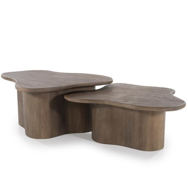 By Boo Salontafel set Fall - bruin