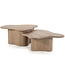 By Boo Salontafel set Fall - lichtbruin