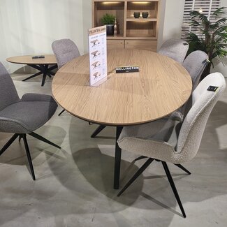 WoonMax Eettafel Wellington Ovaal Lamulux  - Diverse kleuren en afmetingen