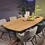 WoonMax Eettafel Nottingham eiken Deens Ovaal - 5 afmetingen - Diverse kleuren