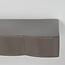 By Boo Wandplank Prinz set van 3- dark taupe