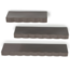 By Boo Wandplank Prinz set van 3- dark taupe