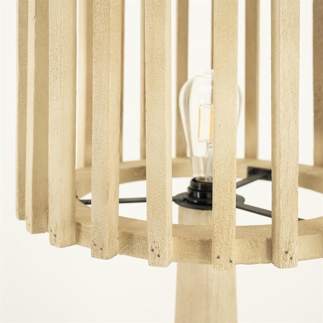 By Boo Vloerlamp Guard – naturel