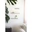 By Boo Wandplank Prinz set van 3 - taupe