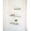 By Boo Wandplank Prinz set van 3 - taupe