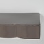 By Boo Wandplank Prinz set van 3- dark taupe
