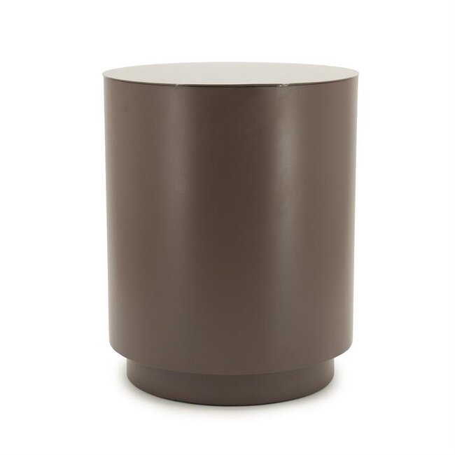 By Boo Bijzettafel Mesita - dark taupe