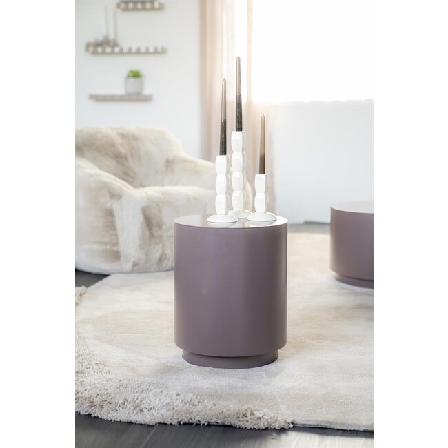 By Boo Bijzettafel Mesita - dark taupe