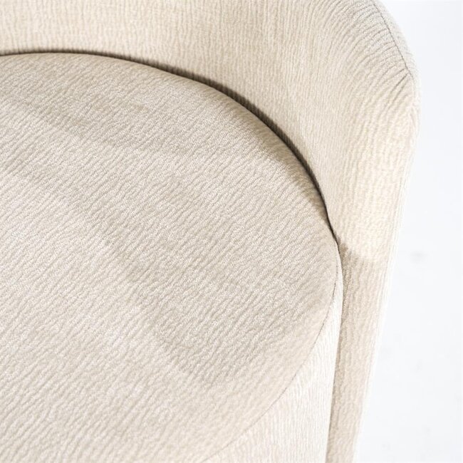 By Boo Eettafelstoel Marque - beige