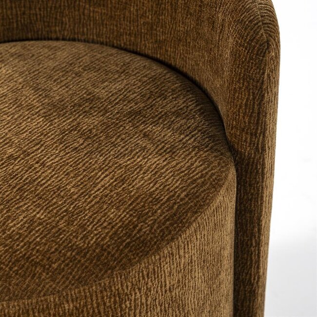 By Boo Eettafelstoel Marque - mosterd