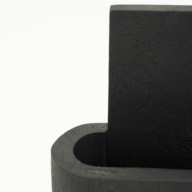 By Boo Wandplank Yomu - zwart