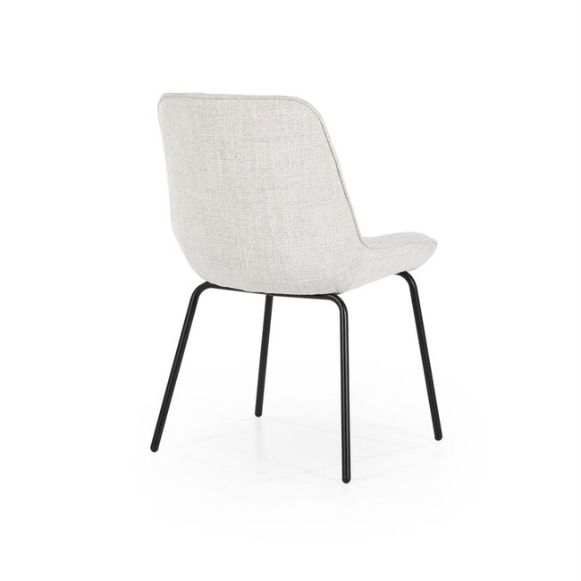 By Boo Eettafelstoel Base - beige