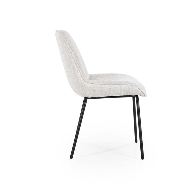 By Boo Eettafelstoel Base - beige