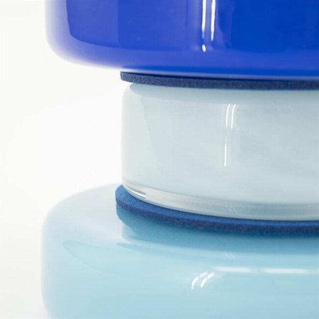 By Boo Vaas Golas - blauw