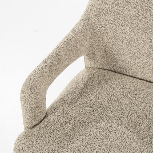 By Boo Eettafelbank Fika - taupe