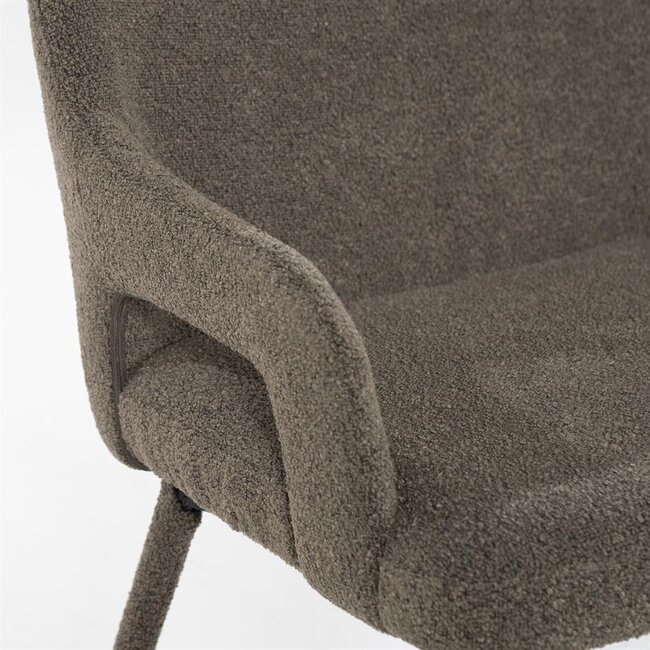 By Boo Eettafelbank Fika - bruin