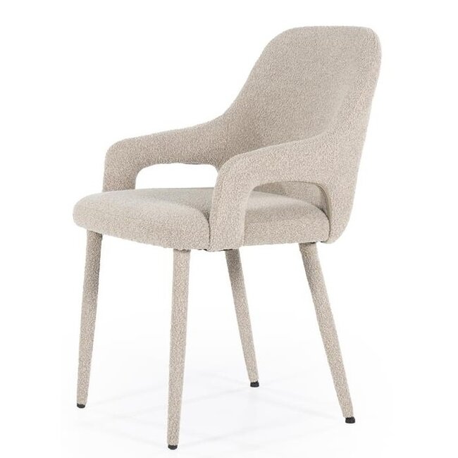 By Boo Eettafelstoel Fika - taupe