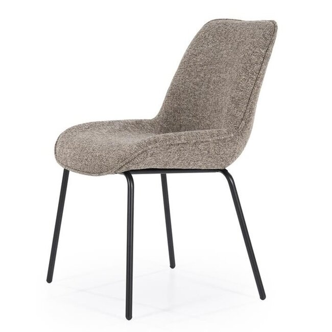 By Boo Eettafelstoel Base – bruin