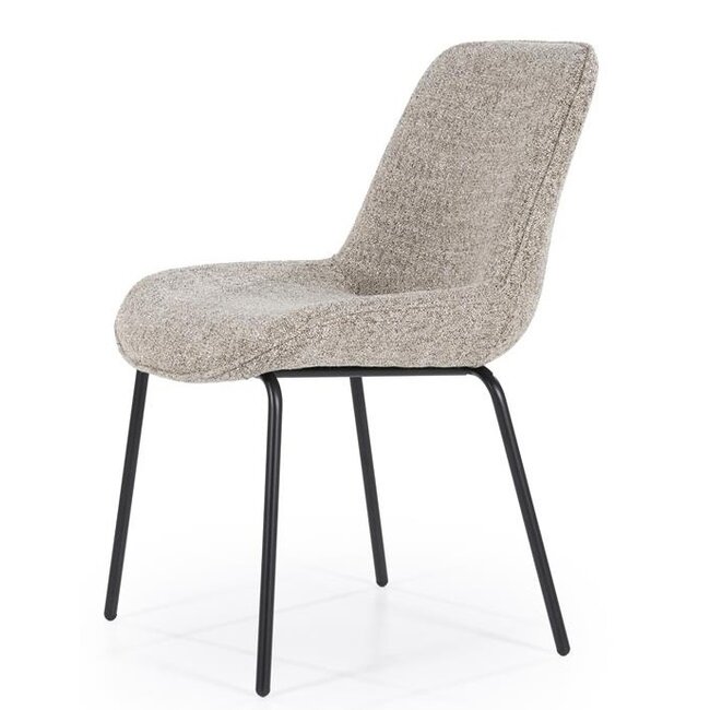 By Boo Eettafelstoel Base – taupe