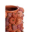 Light en Living Vaas deco Ø28x33 cm PUMPKIN rood