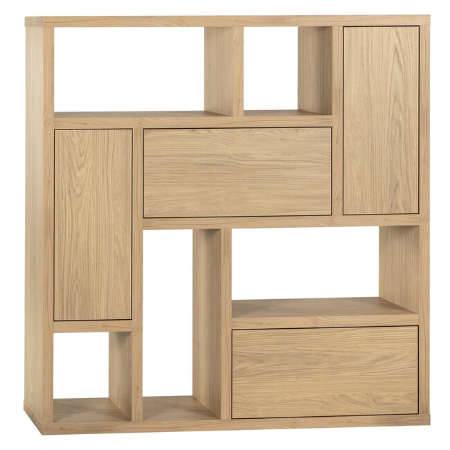 WoonMax Wandkast Denton - 140 cm breed - Diverse kleuren