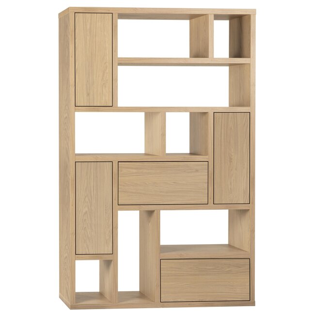 WoonMax Wandkast Denton groot - 140 cm breed - Diverse kleuren