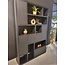 WoonMax Wandkast Denton groot - 140 cm breed - Diverse kleuren