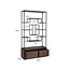 Richmond Interiors  Wandkast Bonvoy Bruin 2-laden Bruin