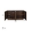 Richmond Interiors  Dressoir Bryant 4-deuren Bruin