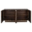 Richmond Interiors  Dressoir Bryant 4-deuren Bruin