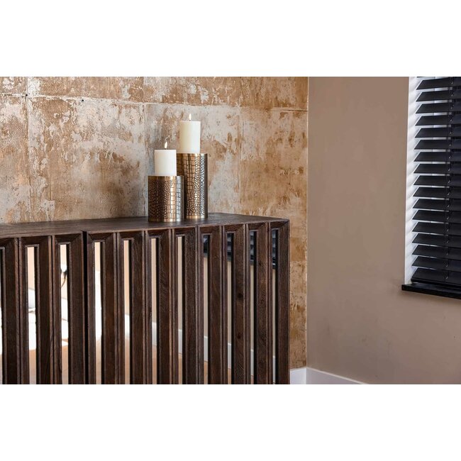 Richmond Interiors  Dressoir Bryant 4-deuren Bruin