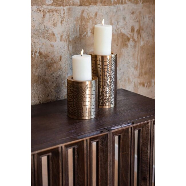 Richmond Interiors  Dressoir Bryant 4-deuren Bruin