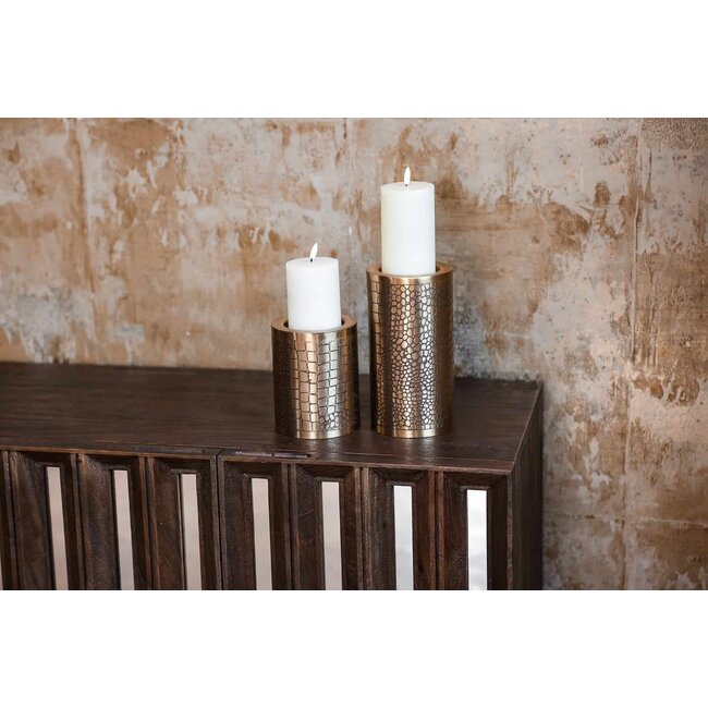 Richmond Interiors  Dressoir Bryant 4-deuren Bruin