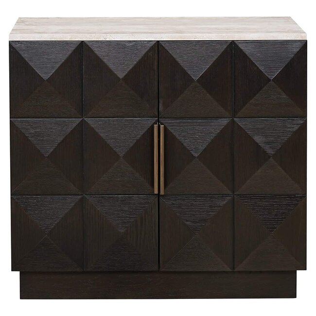 Richmond Interiors  Dressoir Claremont 2-deurs Bruin