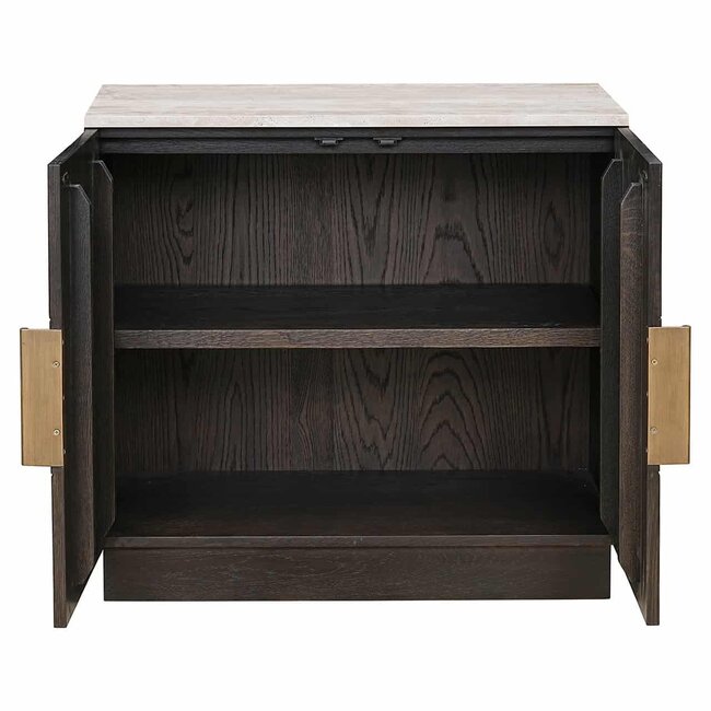 Richmond Interiors  Dressoir Claremont 2-deurs Bruin