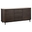 Richmond Interiors  Dressoir Ritz 2-deurs 3-laden Bruin