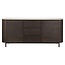 Richmond Interiors  Dressoir Ritz 2-deurs 3-laden Bruin