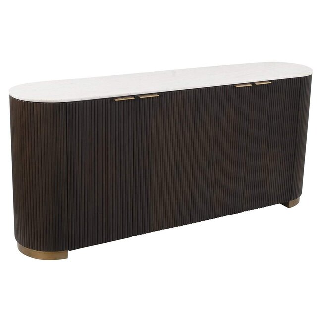 Richmond Interiors  Dressoir Mayfield 2-deurs Bruin