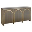 Richmond Interiors  Dressoir Les Arcs 3-deurs Brushed Goud