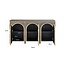 Richmond Interiors  Dressoir Les Arcs 3-deurs Brushed Goud