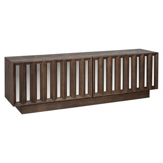 Richmond Interiors  TV-dressoir Bryant 4-deuren Bruin