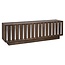 Richmond Interiors  TV-dressoir Bryant 4-deuren Bruin