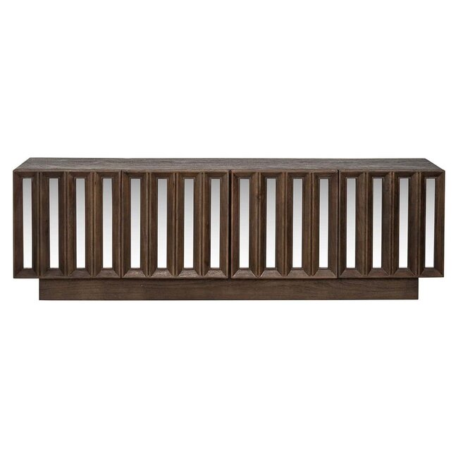 Richmond Interiors  TV-dressoir Bryant 4-deuren Bruin