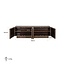 Richmond Interiors  TV-dressoir Bryant 4-deuren Bruin