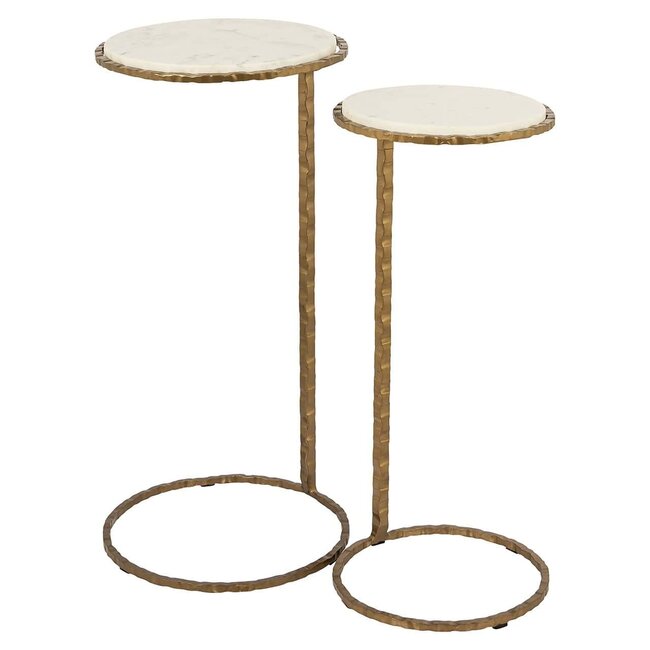 Richmond Interiors  Bijzettafel Scofield set van 2