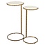 Richmond Interiors  Bijzettafel Scofield set van 2