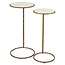 Richmond Interiors  Bijzettafel Scofield set van 2
